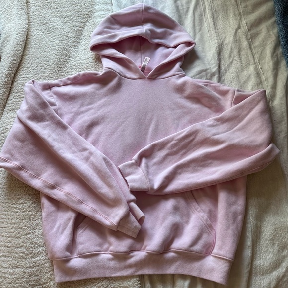 SKIMS cherry blossom cotton fleece hoodie - Picture 1 of 3